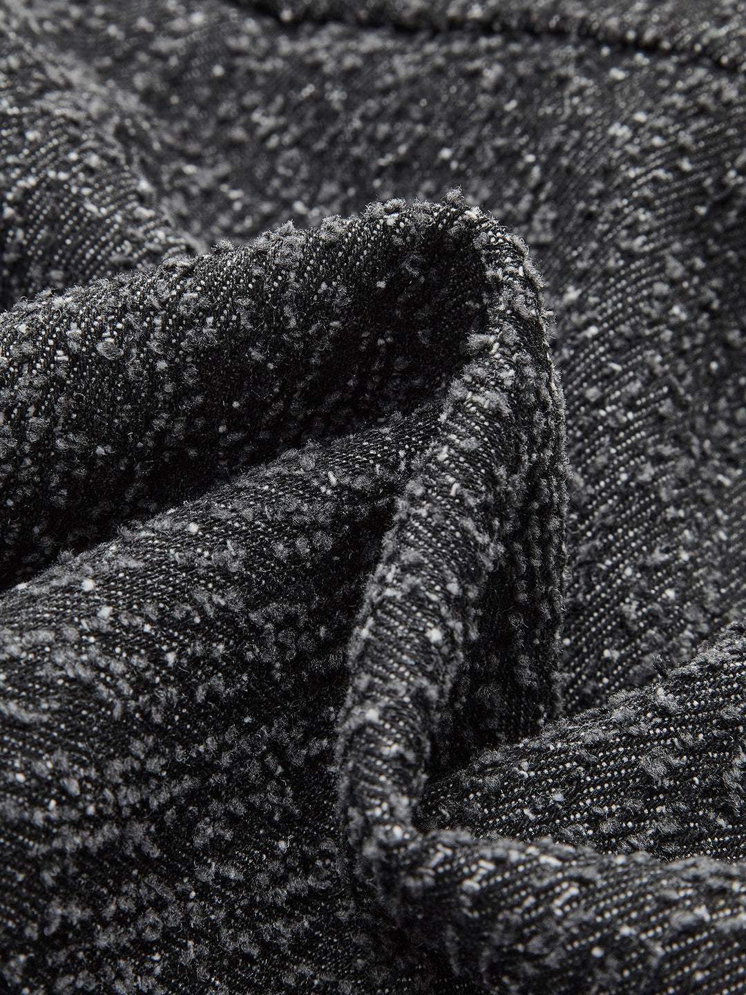 Jeansrock Aus Denim Mit Schleife