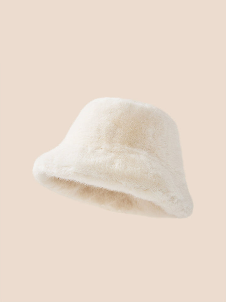 Winter Plüsch Eimerhut