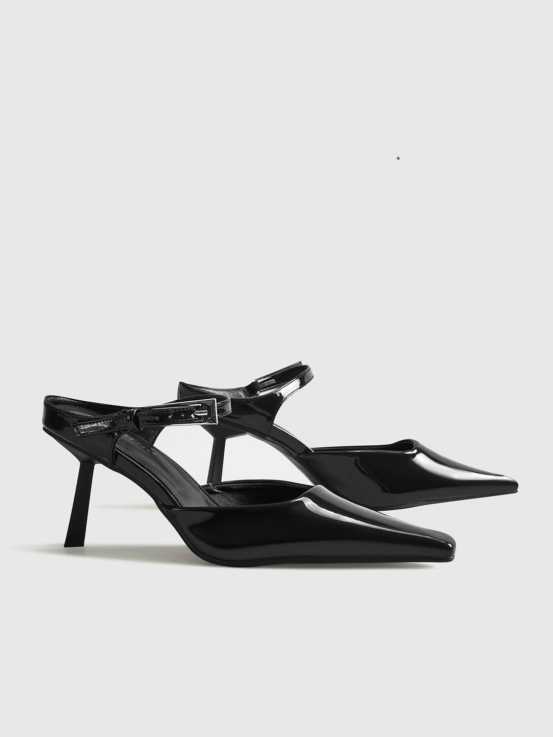 Spitze Zehen Riemchen High Heel Schuhe