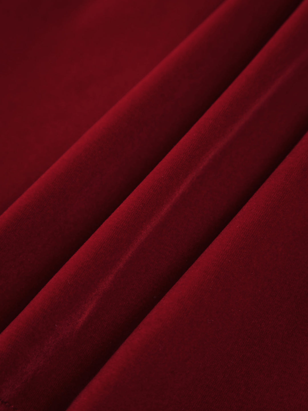 Satin-Samt-Kleid Trägerlos Kurz