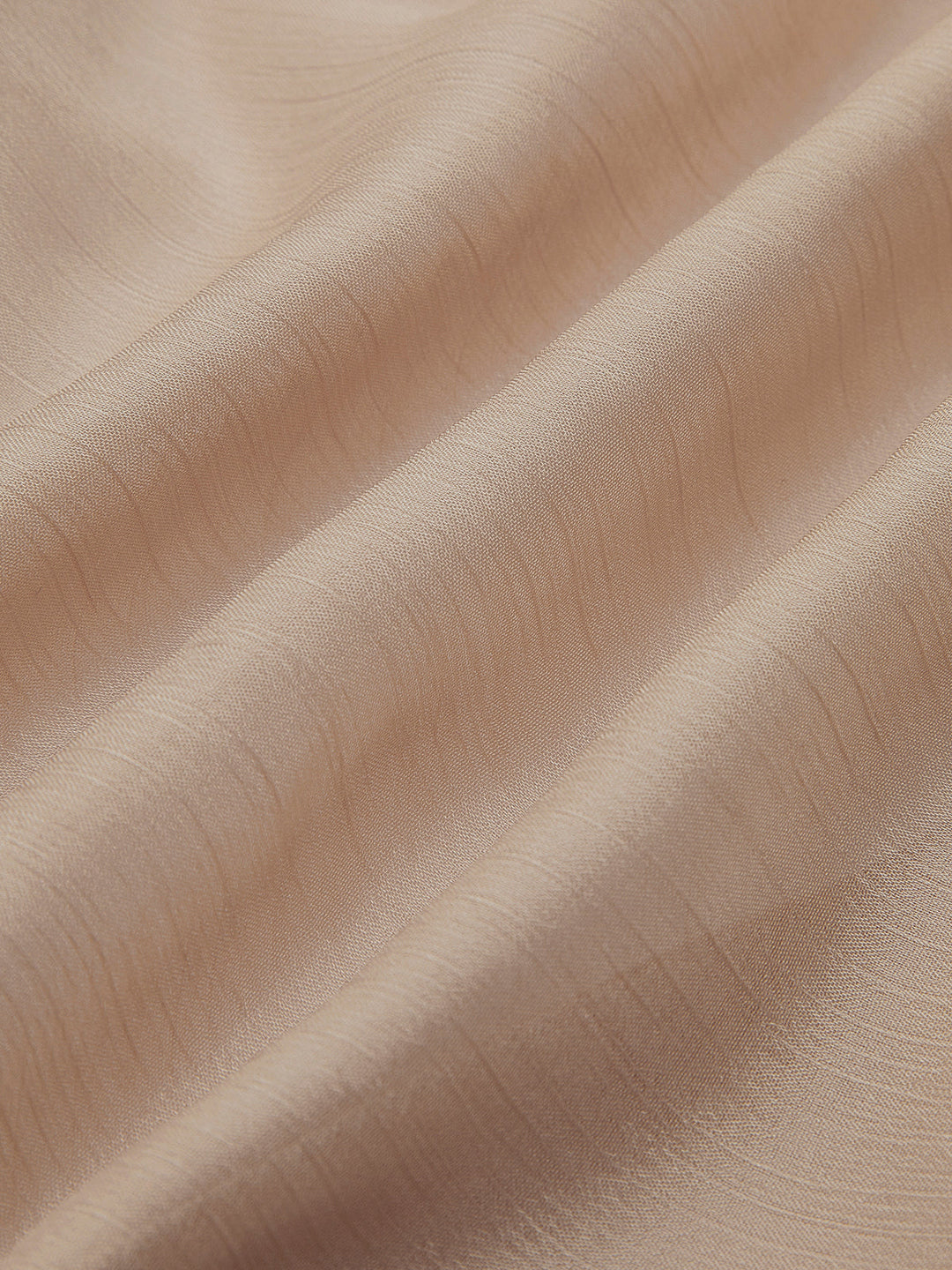 Sheer Rollkragen Rüschen Chiffonbluse