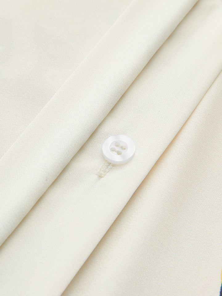 Blumenmuster Hose Set