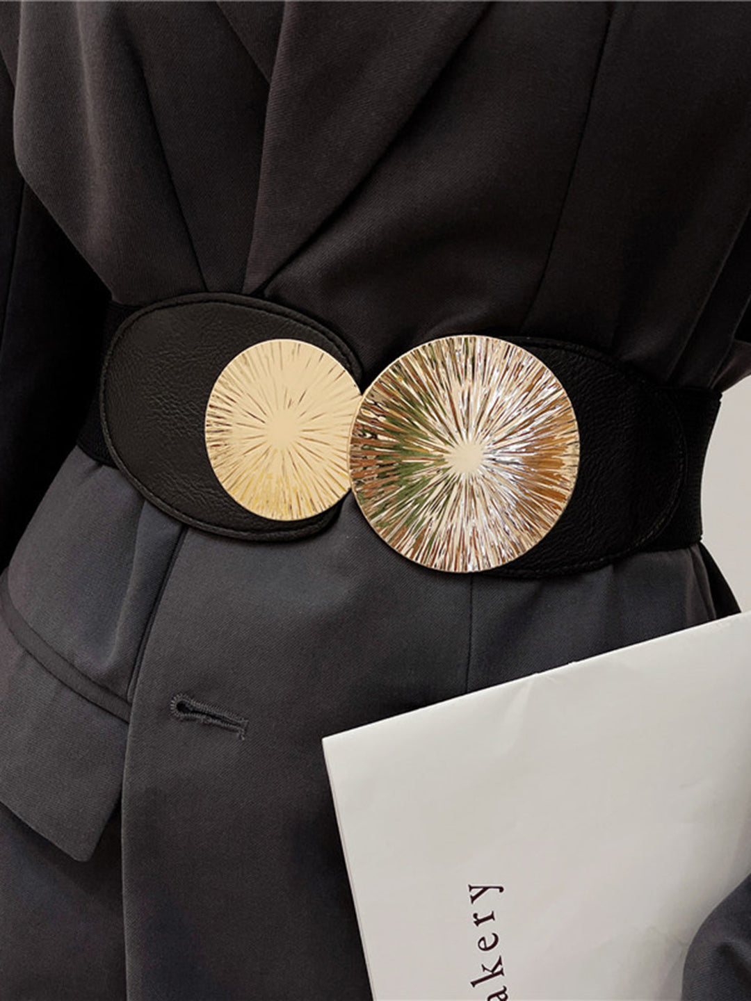 Ripple Kreis Elastischer Gürtel