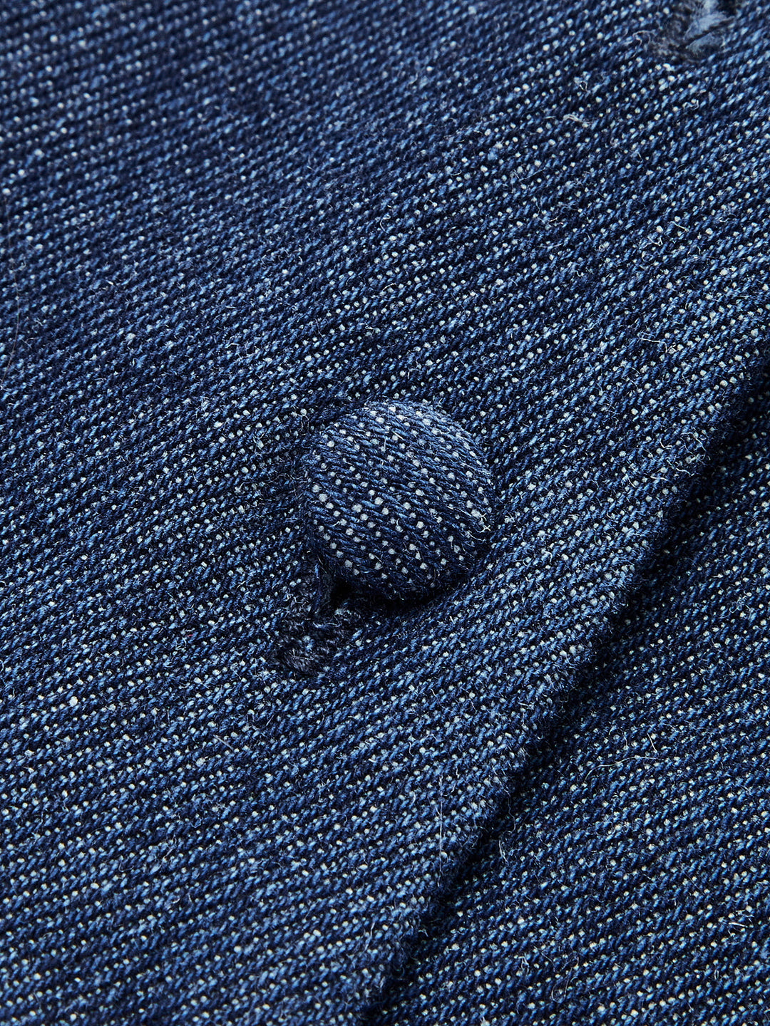 Button-Down-Denimweste