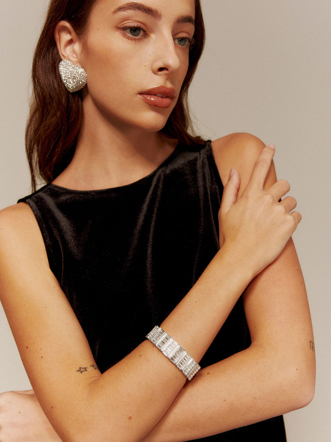 Ziron Offenes Armband