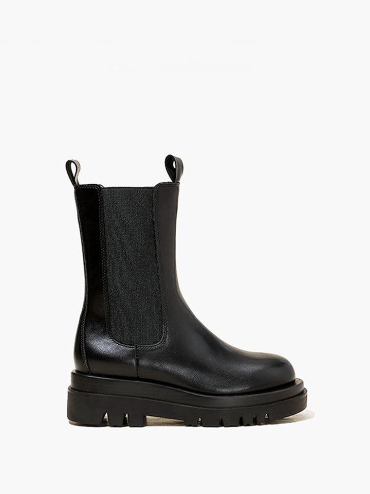 Platform Chelsea Martin Stiefel