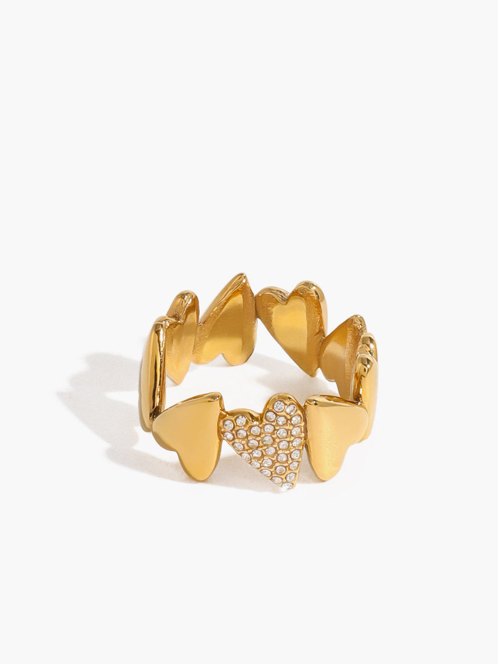 Romantik Herz Ring