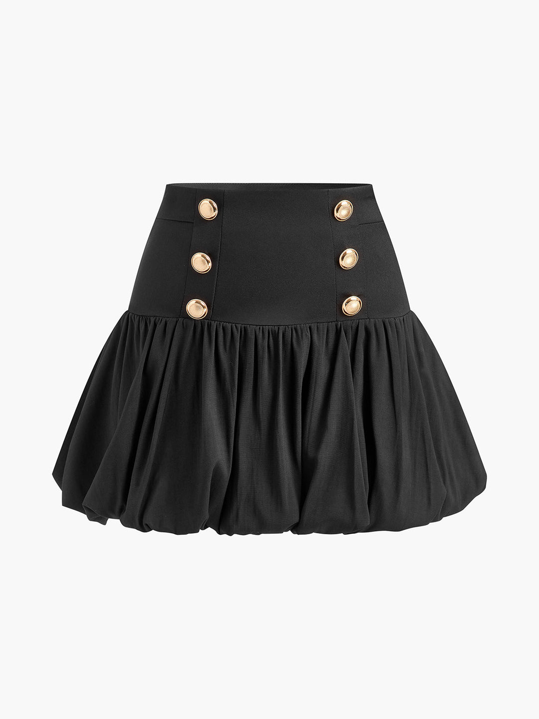 Bud Taille Plissierte Einsätze Minirock