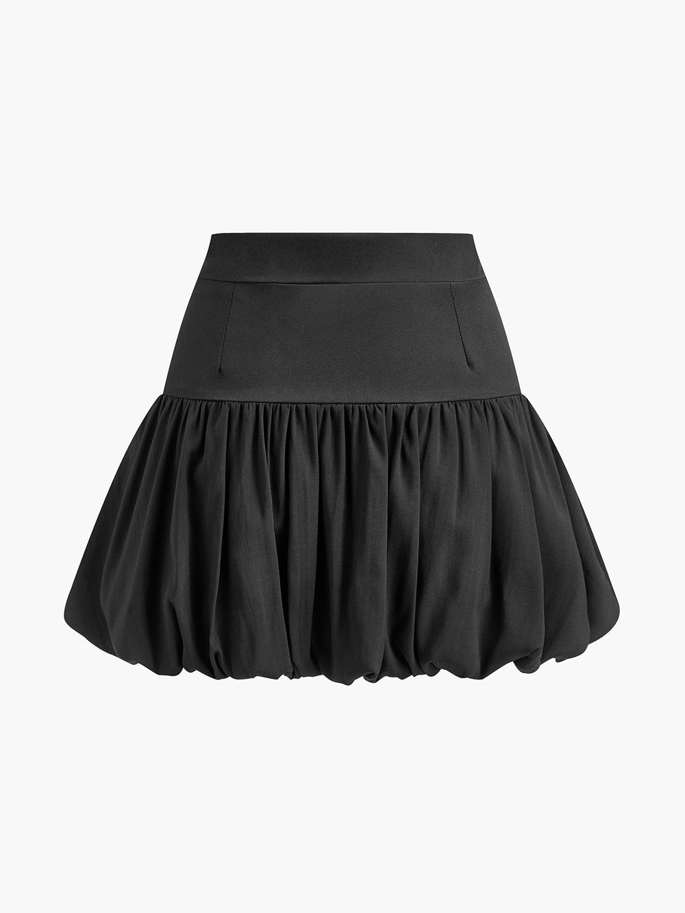 Bud Taille Plissierte Einsätze Minirock