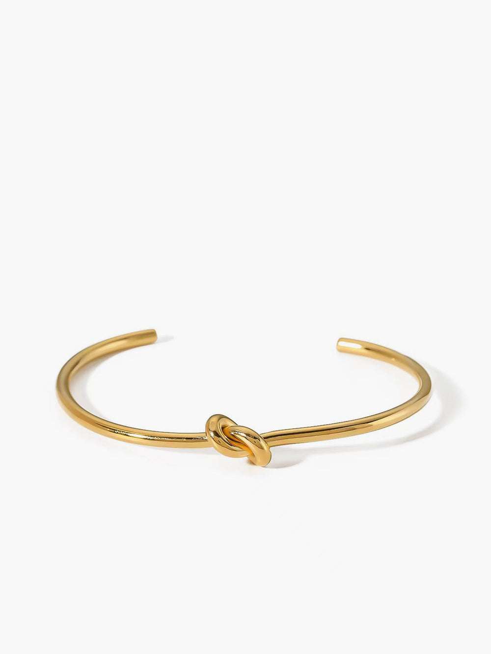 Geknotetes Offenes Armband