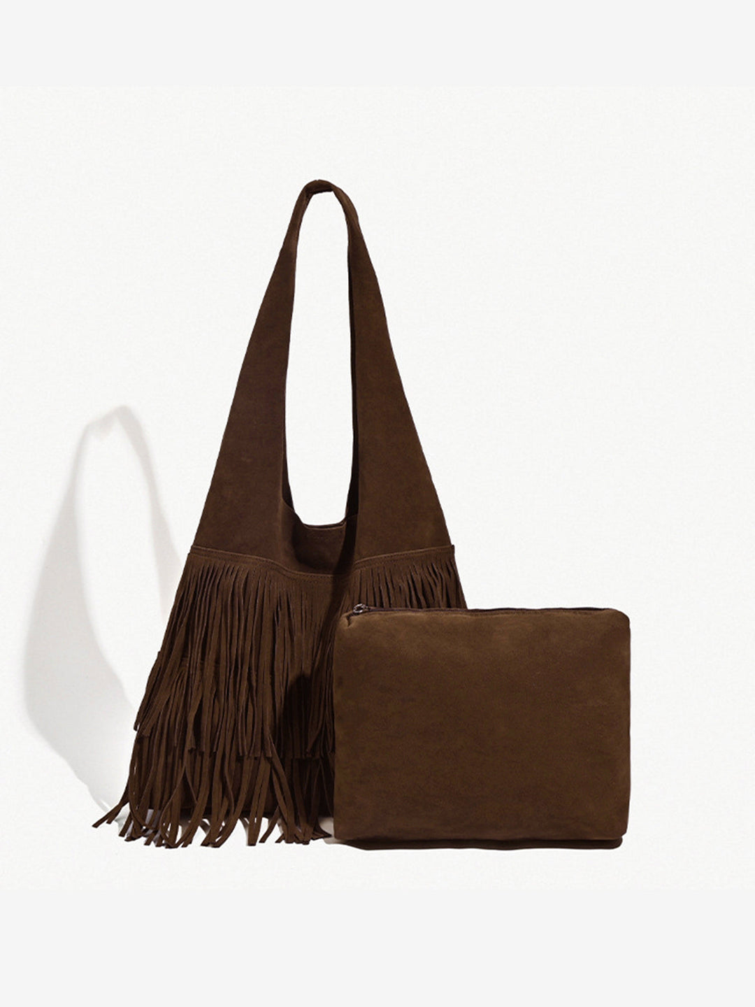 Böhmische Quasten-Hobo-Tasche