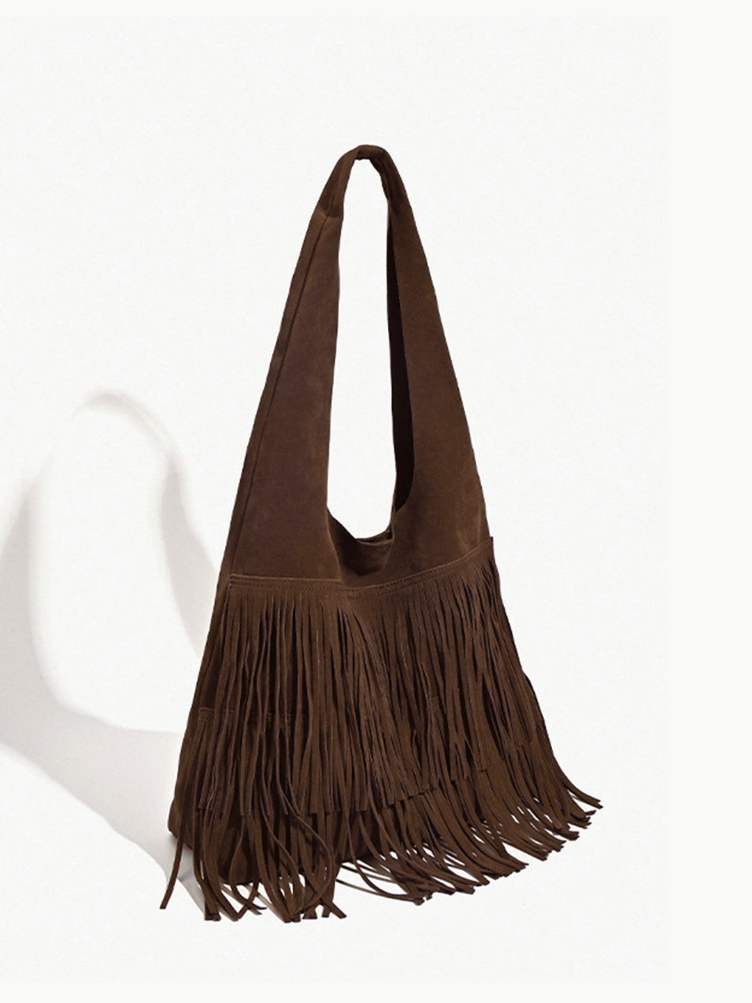 Böhmische Quasten-Hobo-Tasche