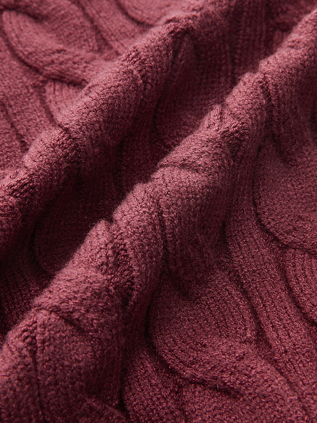 Pullover-Weste mit Schleifenausschnitt