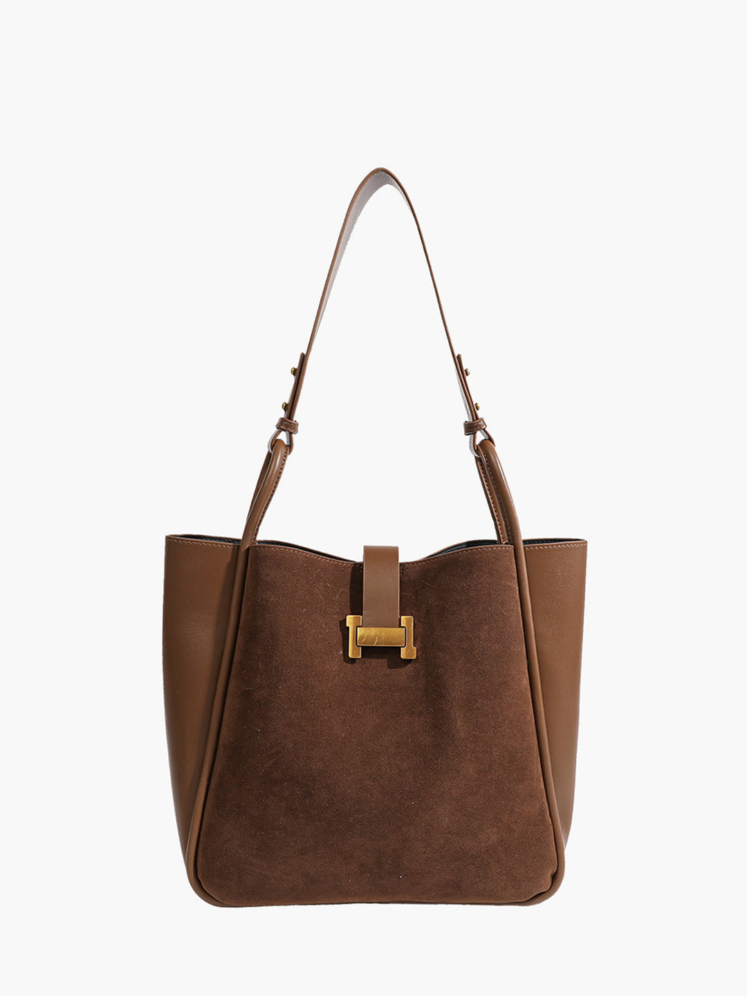 Stautasche mit Metalldetail