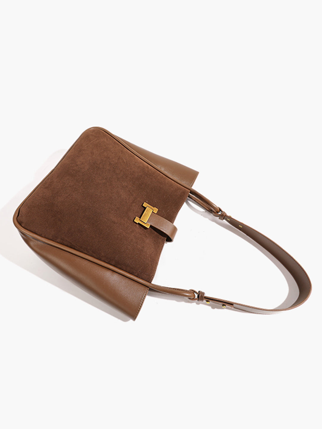 Stautasche mit Metalldetail