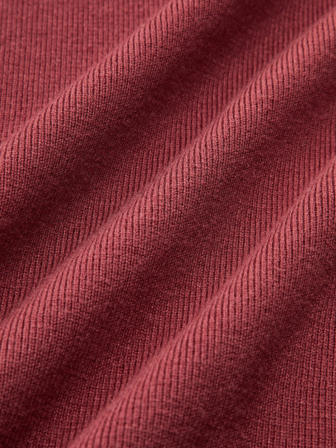 Kontrast Rüschenkleid Slim Fit