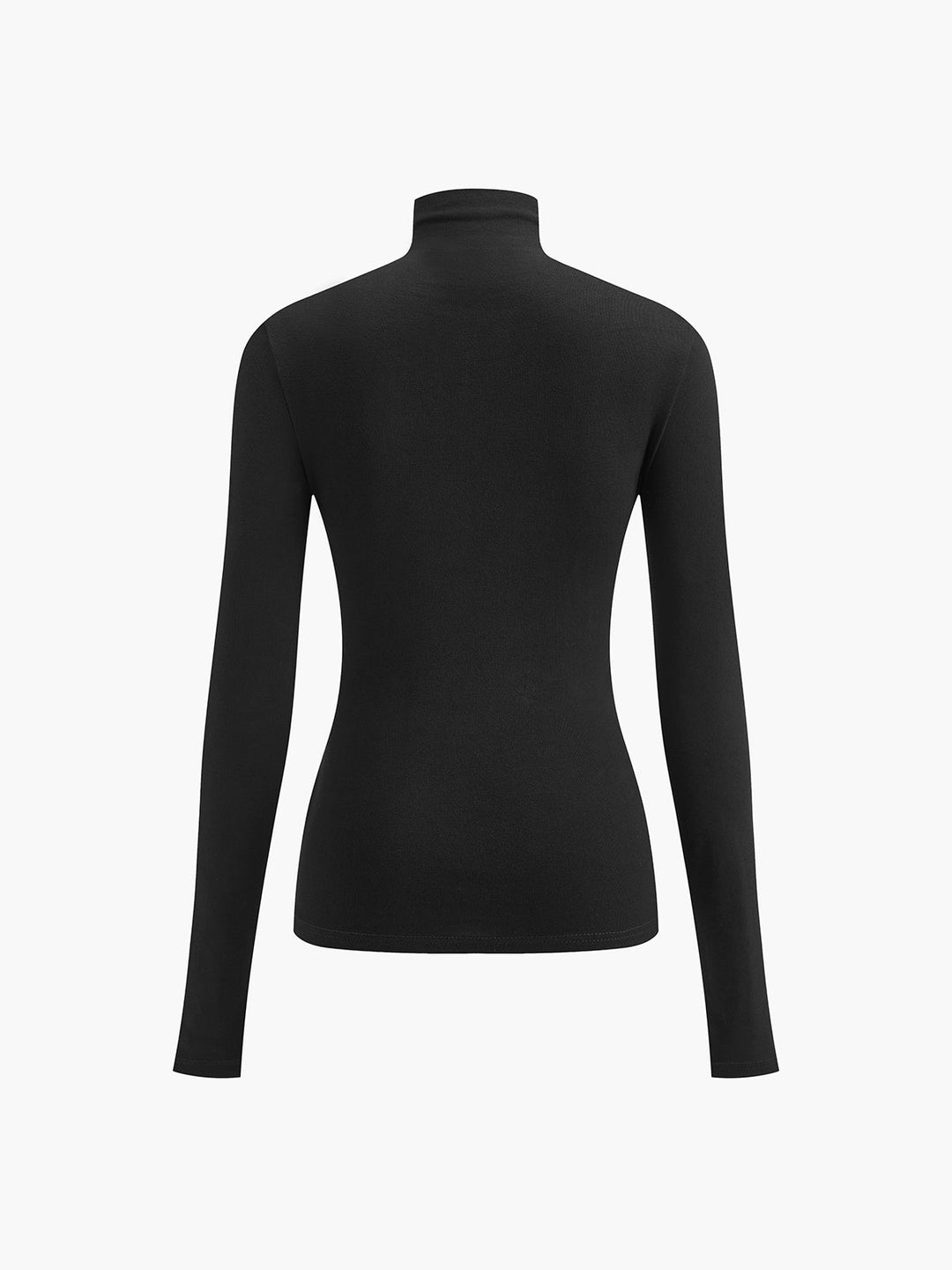 2-in-1-Oberteil mit Rollkragen aus Jersey