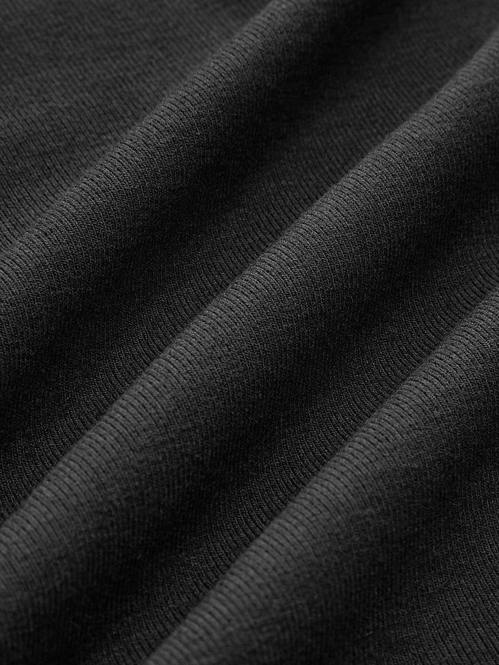 2-in-1-Oberteil mit Rollkragen aus Jersey