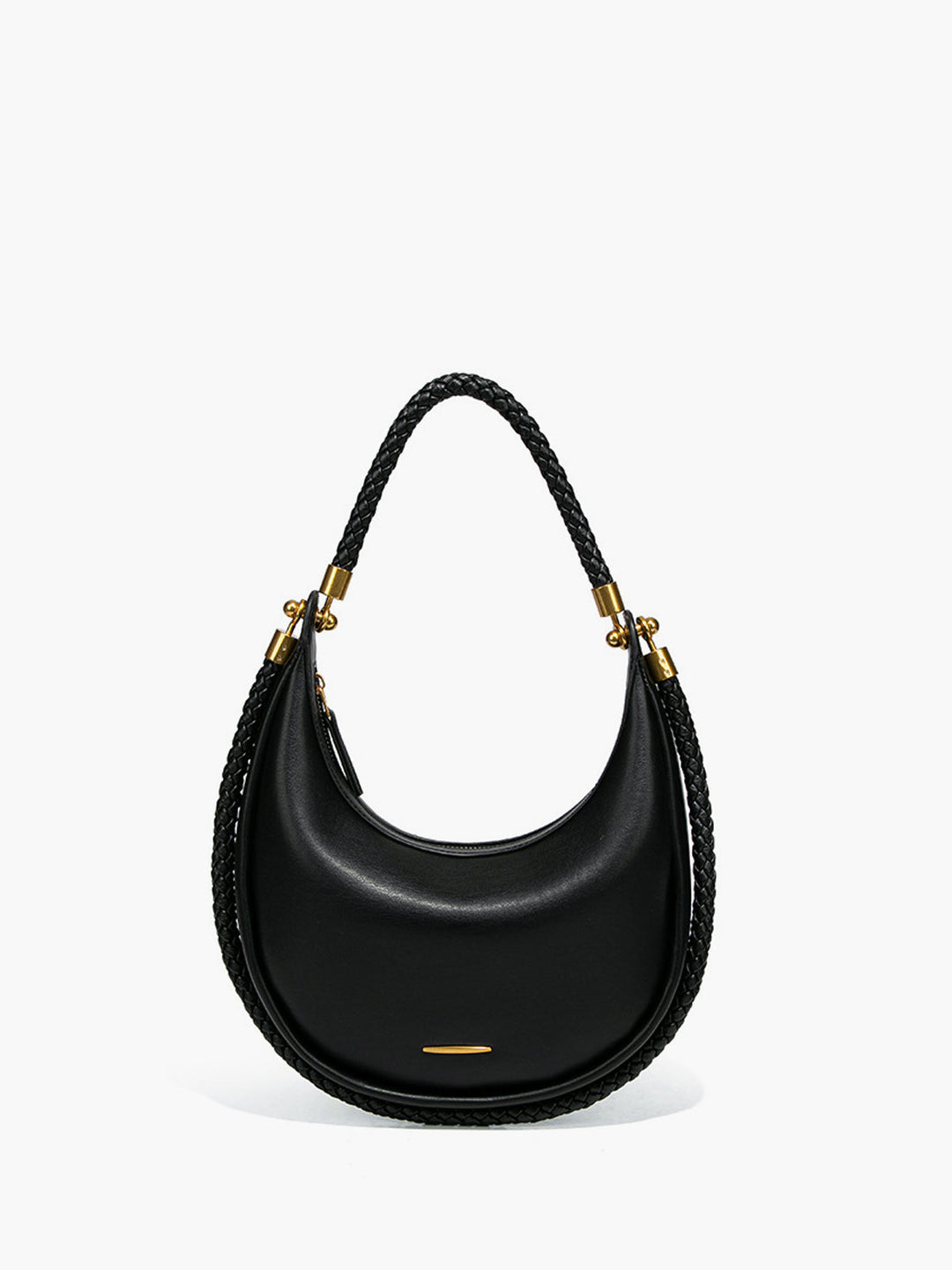 Ober Bag mit gewebten Henkeln