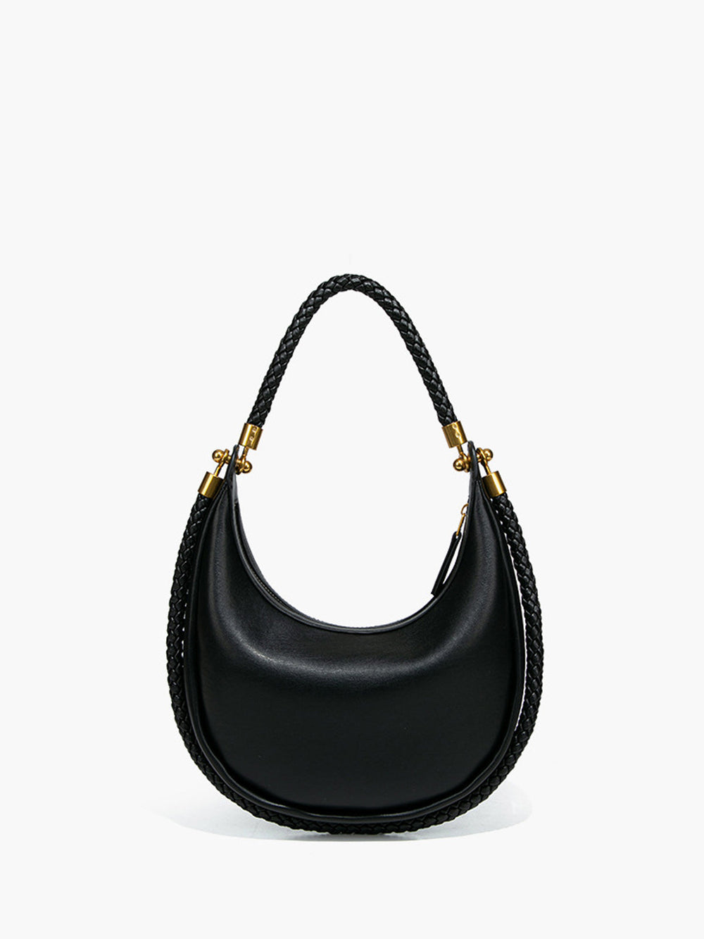 Ober Bag mit gewebten Henkeln