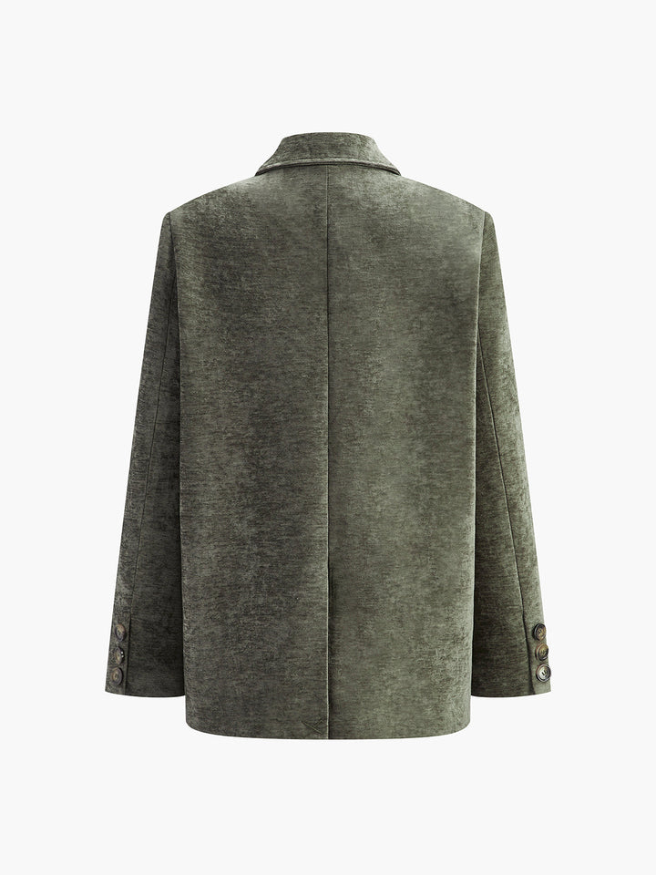 Retro Samt-Blazer