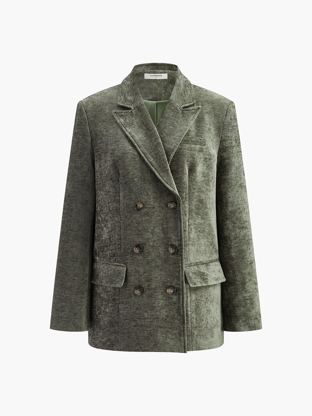 Retro Samt-Blazer