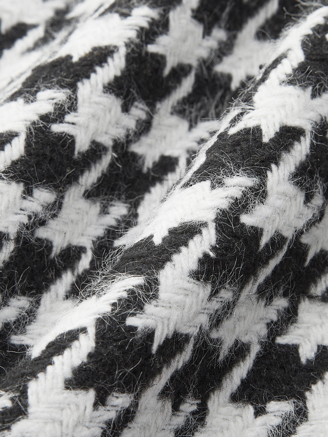 Plaid Tweed Minirock