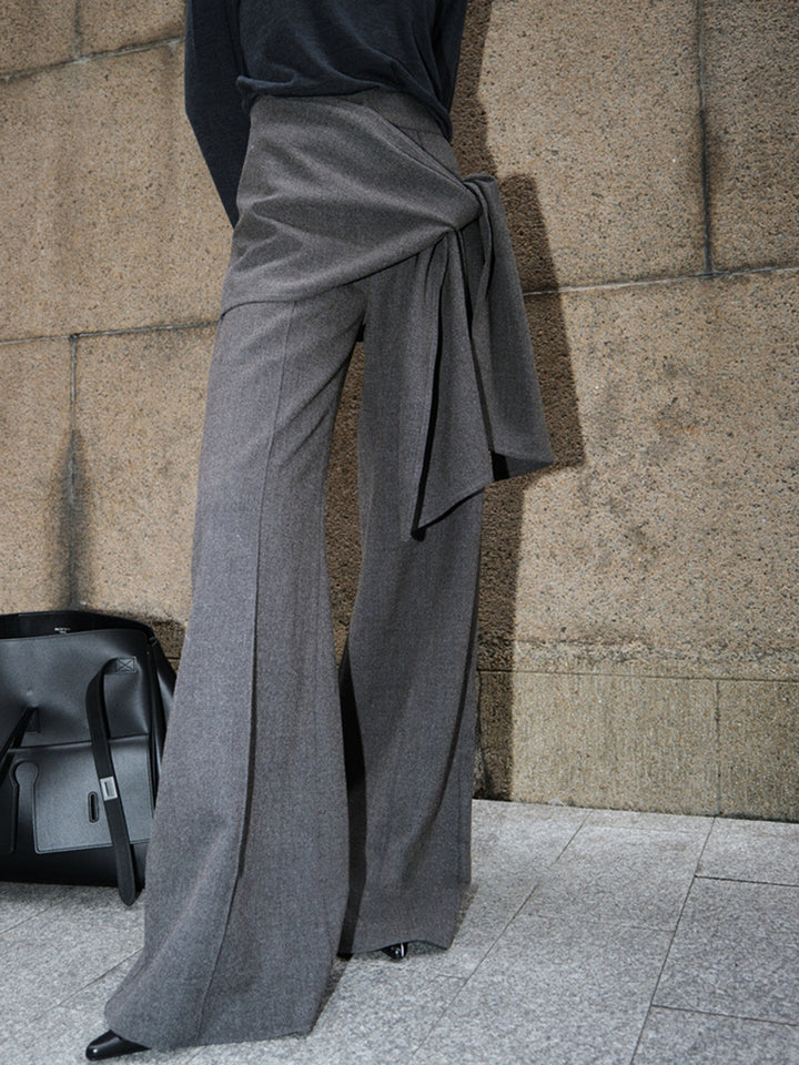 Utility Mid-Waist Knotted Design Hose