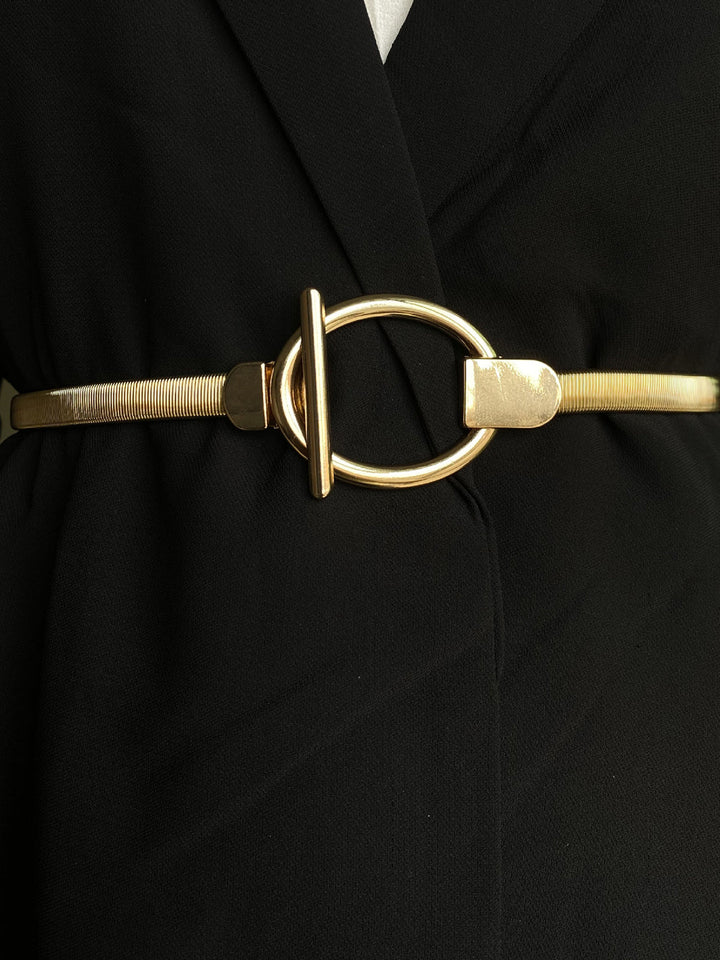 Elastischer Lariat Slim Gürtel
