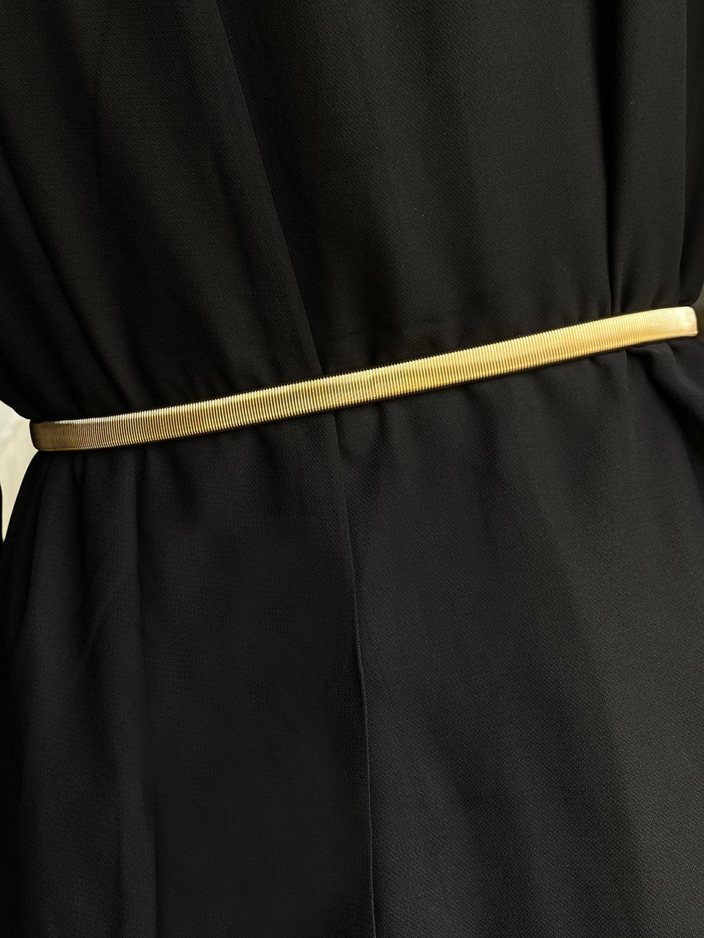 Elastischer Lariat Slim Gürtel