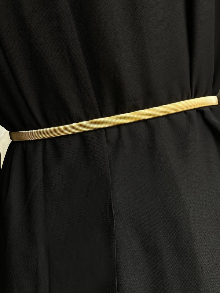 Elastischer Lariat Slim Gürtel