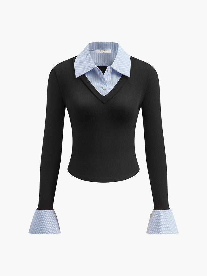 2 in 1 Poloshirt
