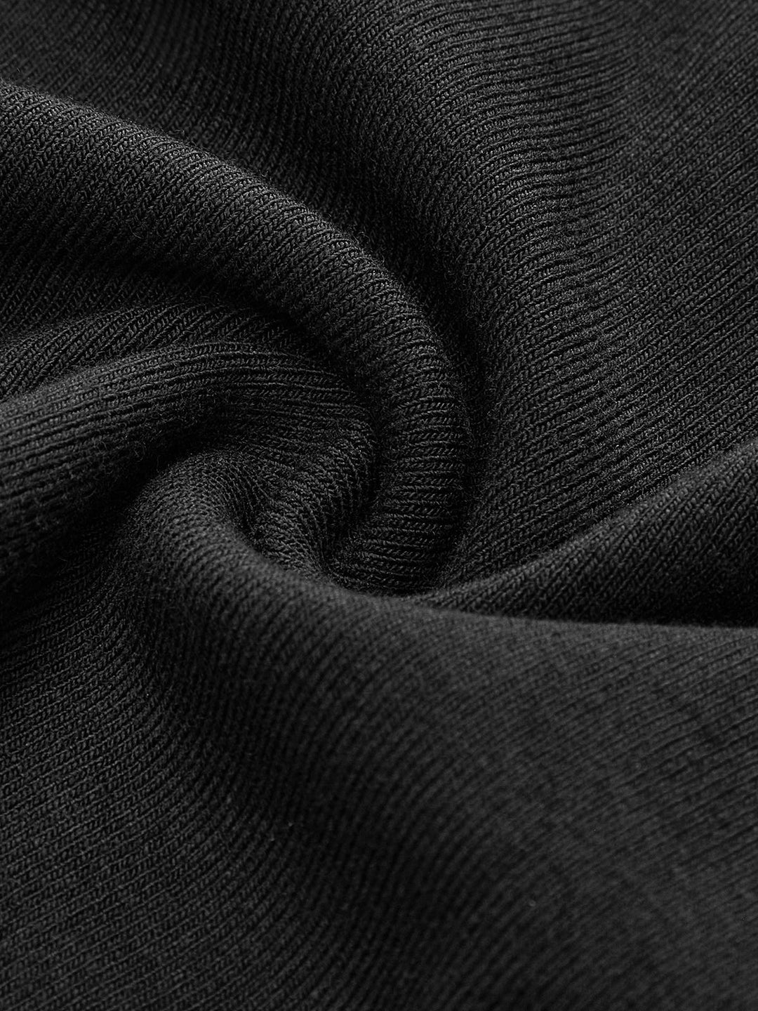 V-Ausschnitt Mesh-Einsatz Strickjacke