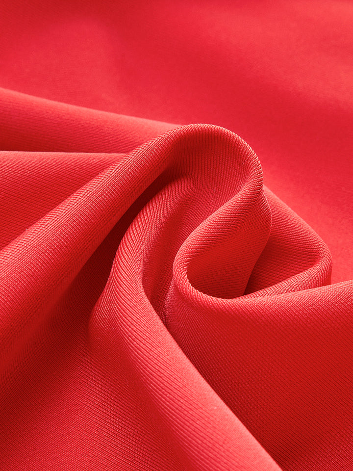 Halter Neck Neckholder Badeanzug aus einem Stück