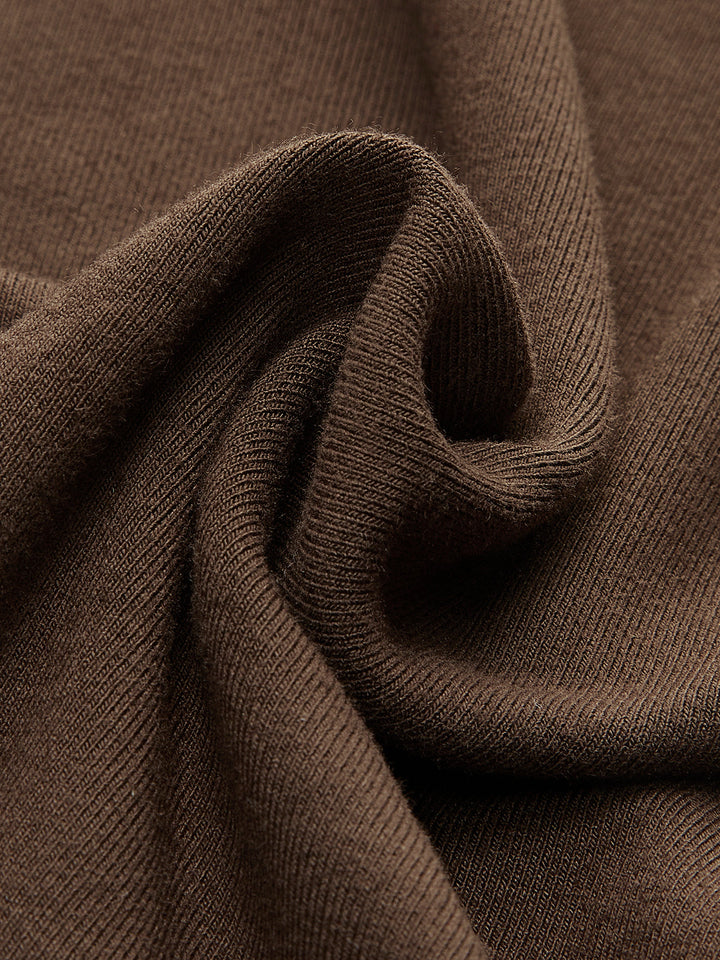Irregulärer Metallring-Faltenrock-Kleid