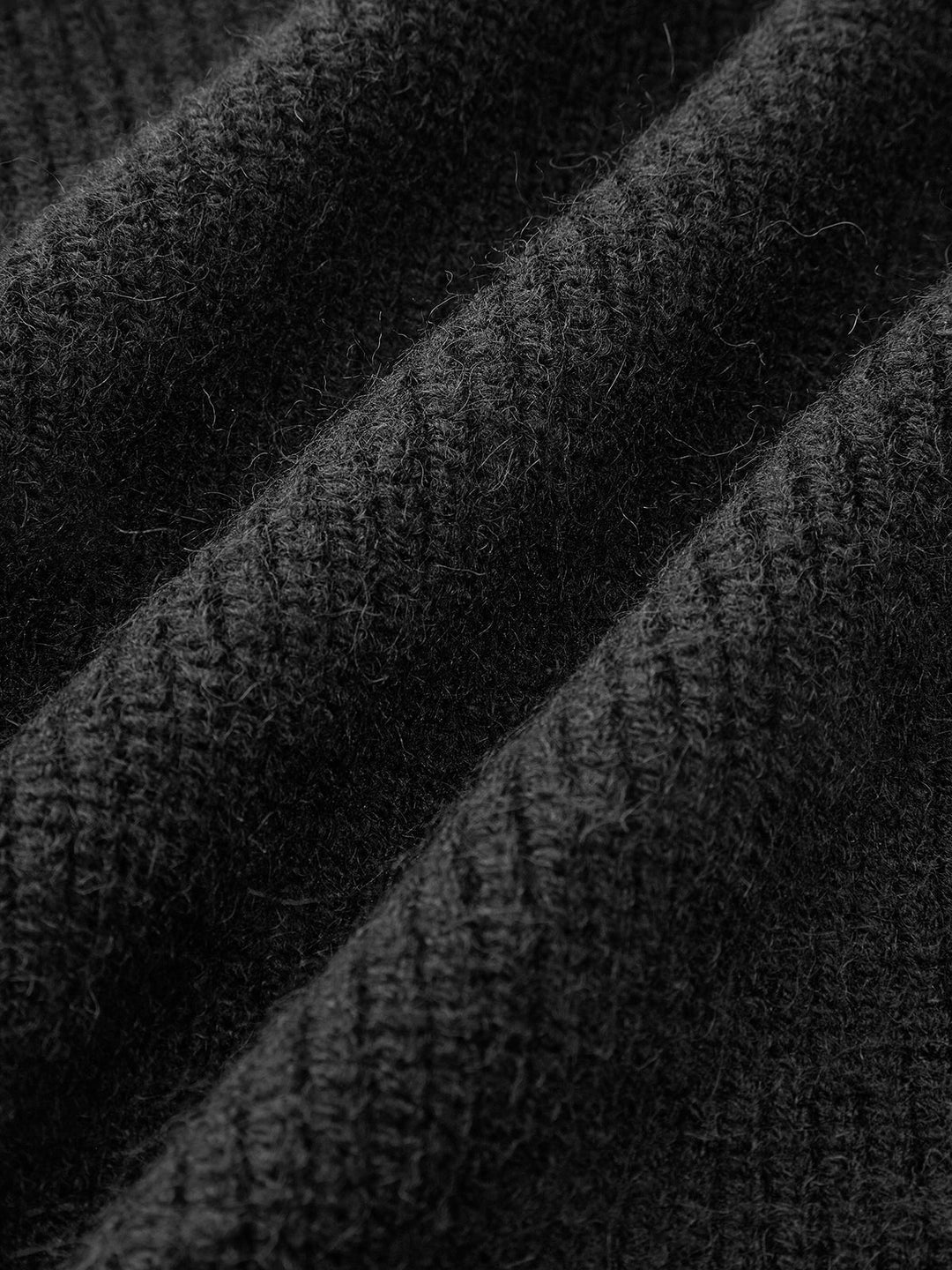 Standkragen Stickerei Blumiger Pullover Weste