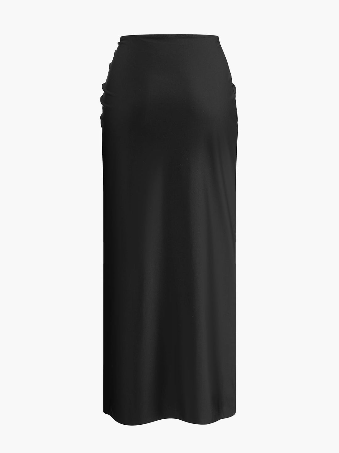 Metal Accent Twist Sarong Rock