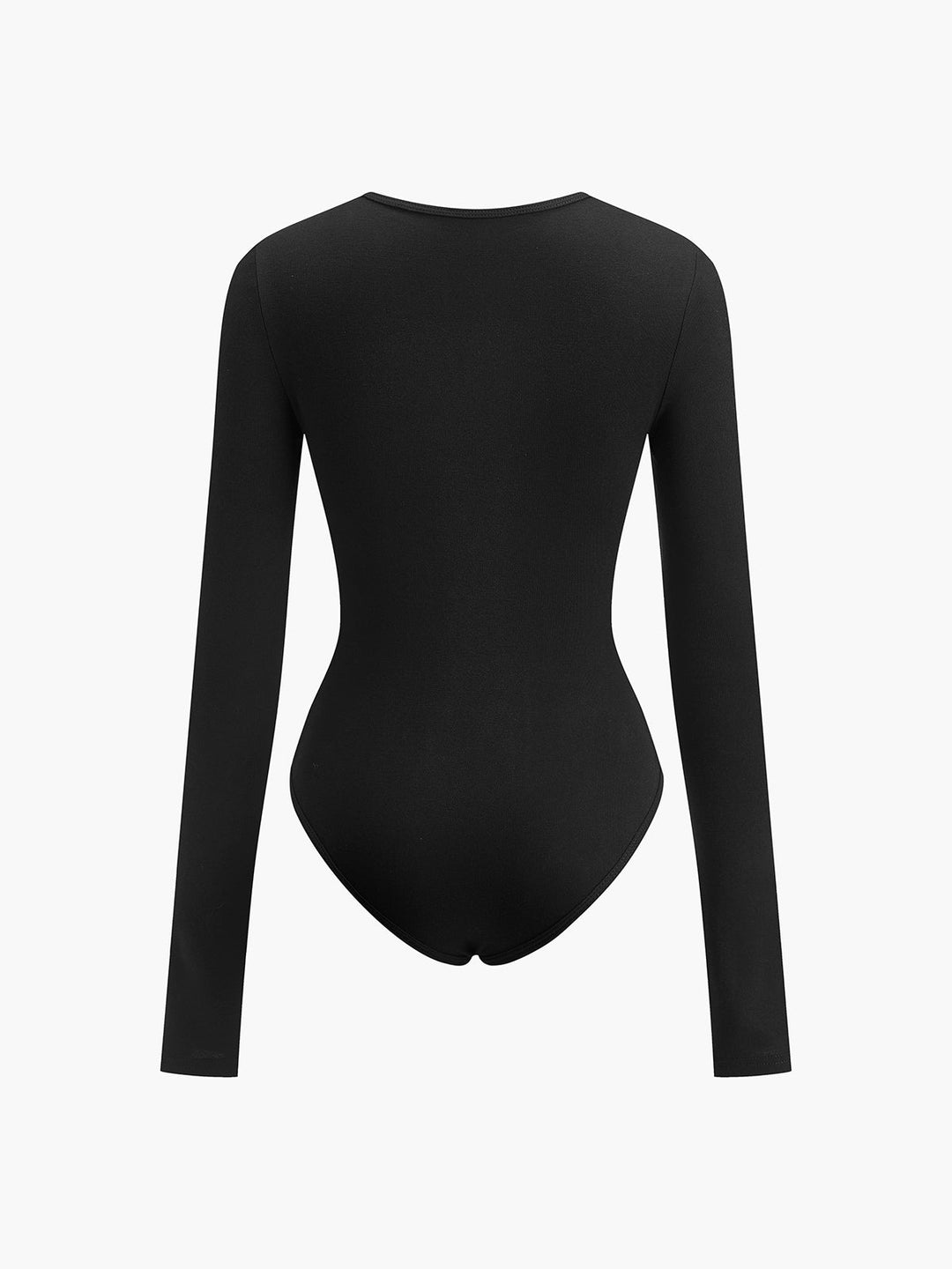 Body Suit Mit Schlüsselloch-Ausschnitt