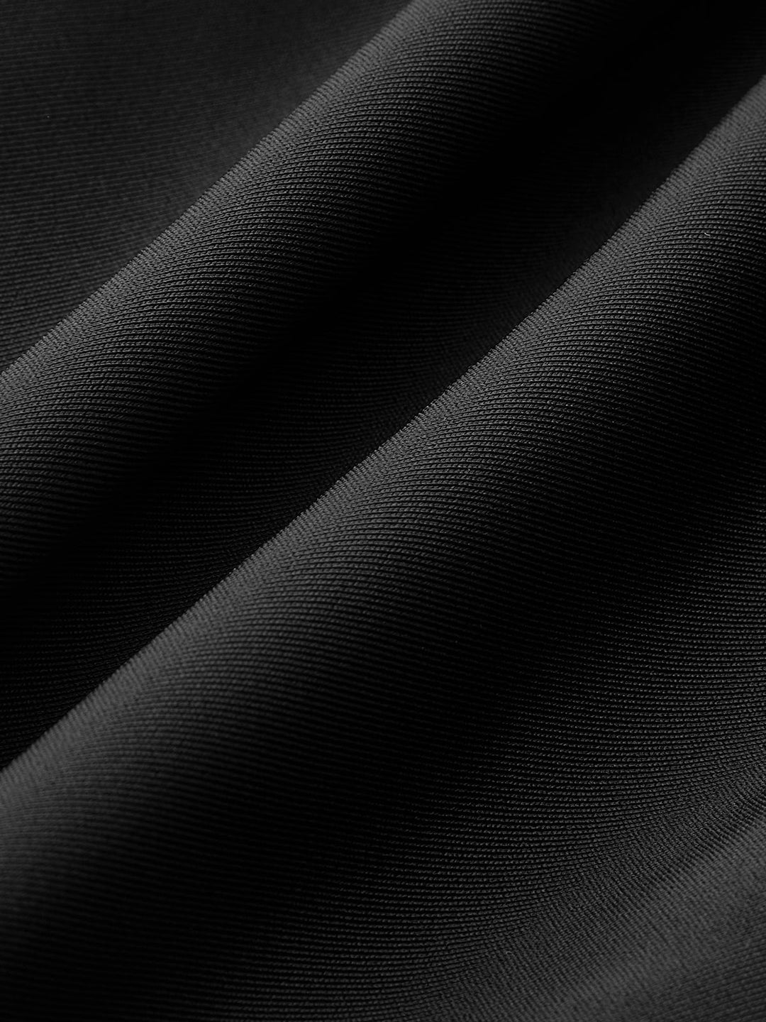 V-Ausschnitt Criss-Cross Einteiler Badeanzug