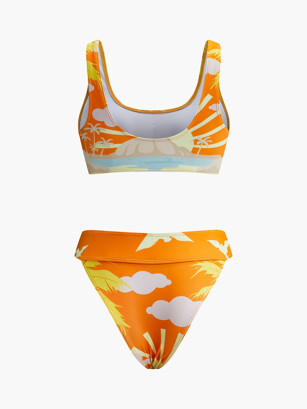 Tropisches Bikini-Set