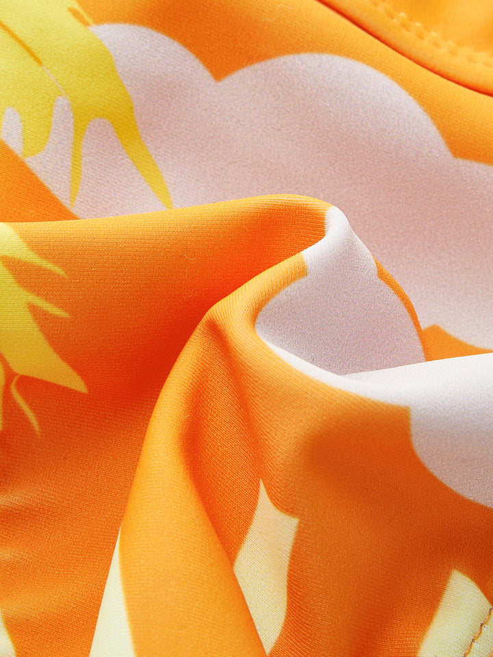 Tropisches Bikini-Set