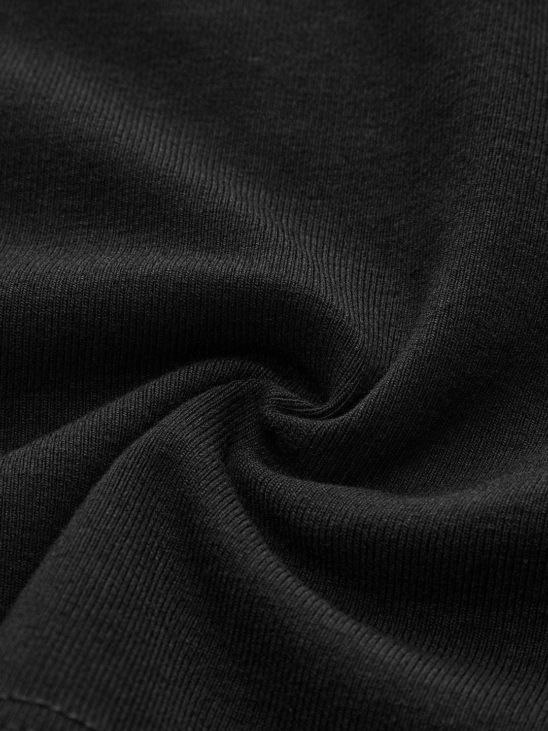 V-Ausschnitt-Spitzenbesetztes Schlankes T-Shirt