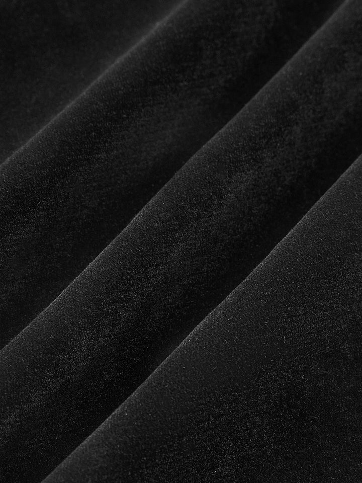 Semi-Sheer Geometrisches Print Mesh Jersey Oberteil