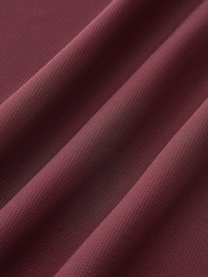 Stehkragen rückenfreies Chiffon-Schleifen-Hemd