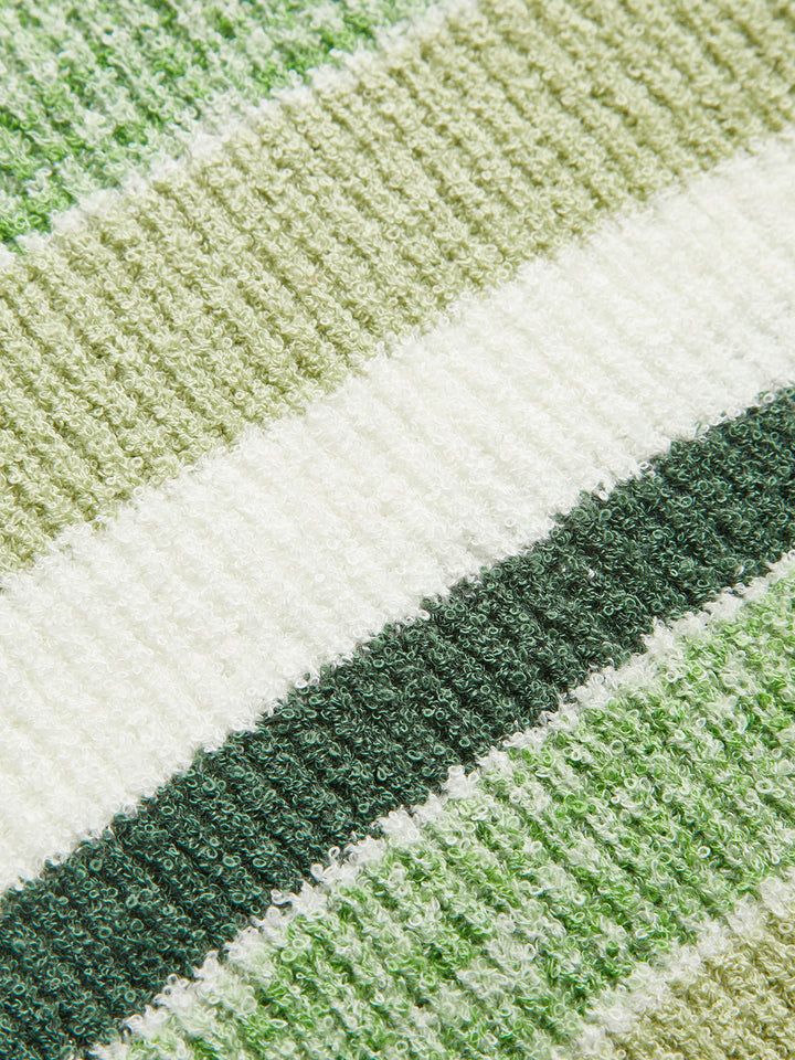 Gestreifte Strickshorts