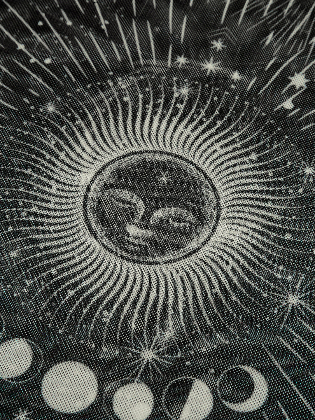 Astrologie Print Sheer Rock