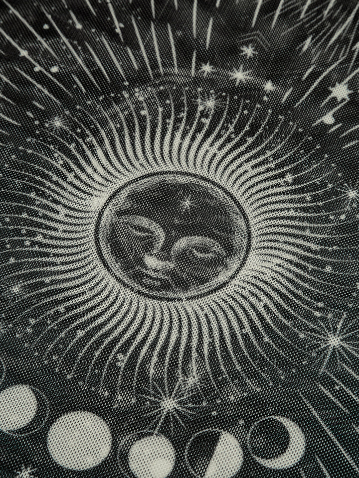 Astrologie Print Sheer Rock