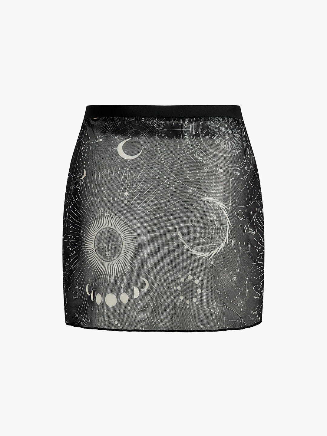 Astrologie Print Sheer Rock