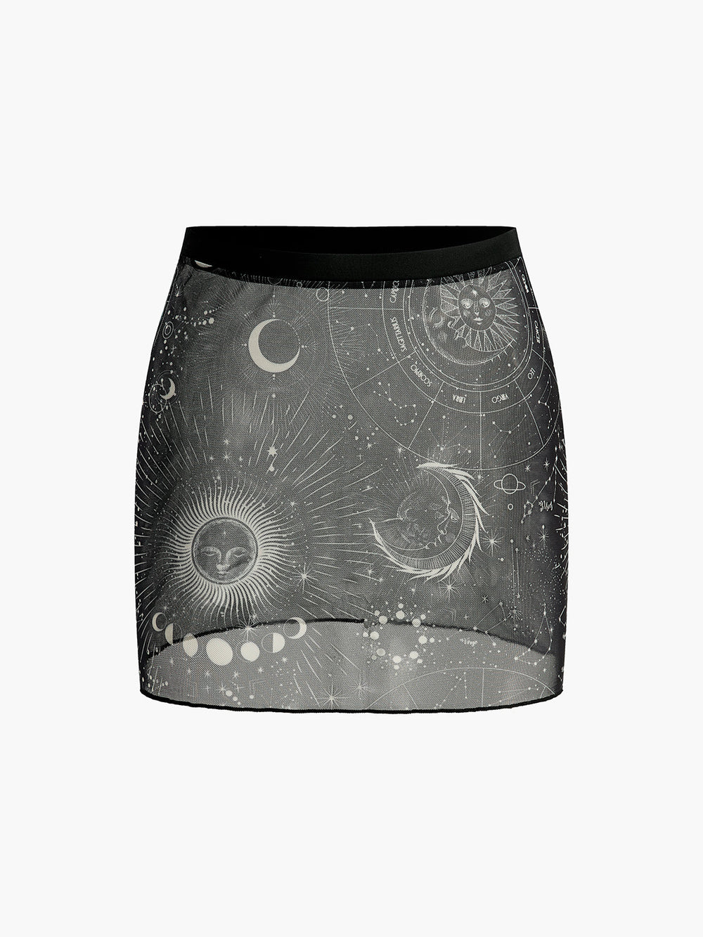 Astrologie Print Sheer Rock