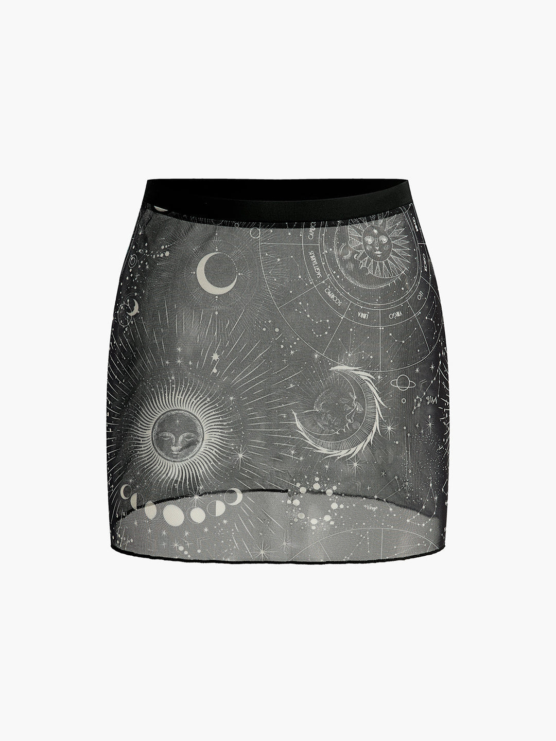 Astrologie Print Sheer Rock